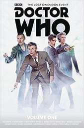 DOCTOR WHO LOST DIMENSION 01