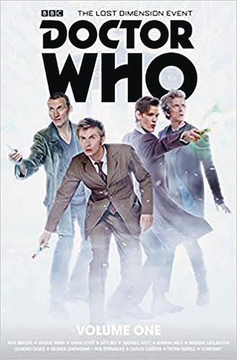 DOCTOR WHO LOST DIMENSION 01