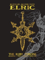 ELRIC RUBY THRONE DLX ED HC
