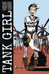 TANK GIRL COLOR CLASSICS HC 01 1988-1990