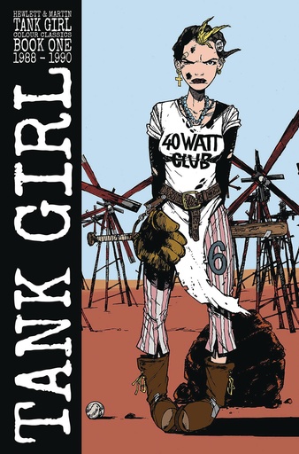 TANK GIRL COLOR CLASSICS HC 01 1988-1990