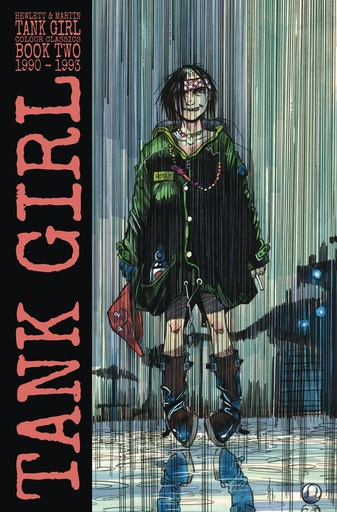 TANK GIRL CLASSICS HC 90-92