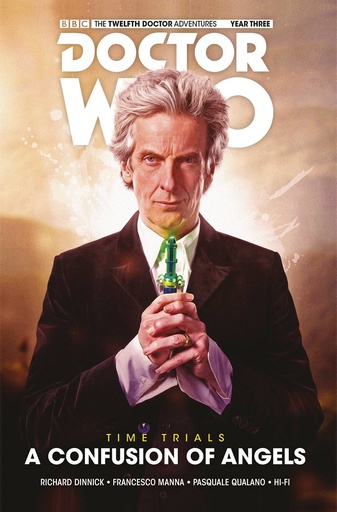 DOCTOR WHO 12TH TIME TRIALS HC 03 CONFUSION OF ANGELS