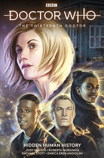 DOCTOR WHO 13TH 02 HIDDEN HUMAN HISTORY