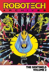 ROBOTECH ARCHIVES SENTINELS 02
