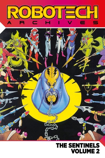 ROBOTECH ARCHIVES SENTINELS 02