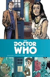 DOCTOR WHO 10TH DOCTOR COVER COLL HC