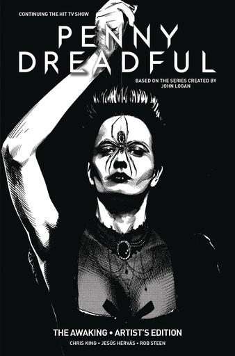 PENNY DREADFUL VOLUME 1 - THE OVERSIZED ART EDITION