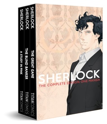 SHERLOCK SERIES 1 SLIPCASE EDITION