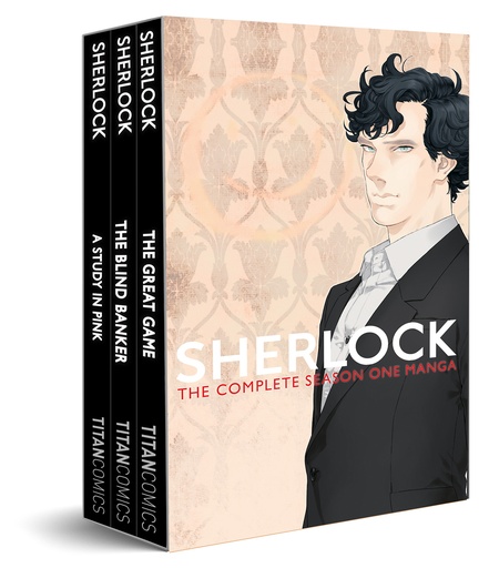 SHERLOCK SERIES 1 SLIPCASE EDITION