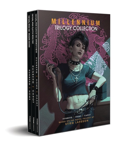 MILLENNIUM TRILOGY BOX SET