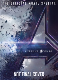 ROAD TO AVENGERS ENDGAME OFFICIAL MOVIE SPECIAL ED HC