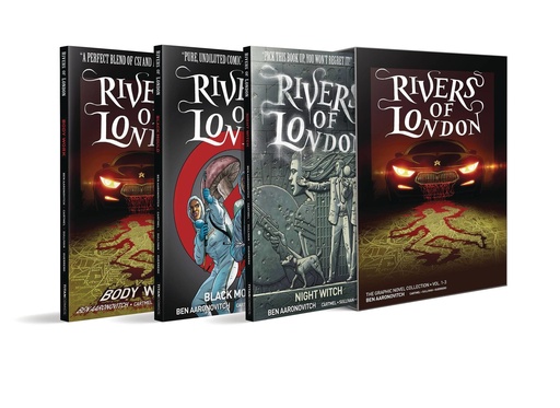 RIVERS OF LONDON 01-03 BOX SET ED
