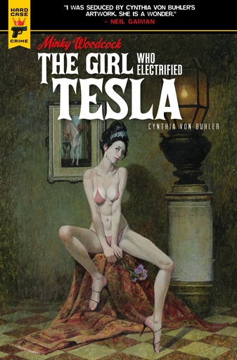 MINKY WOODCOCK GIRL WHO ELECTRIFIED TESLA HC 02