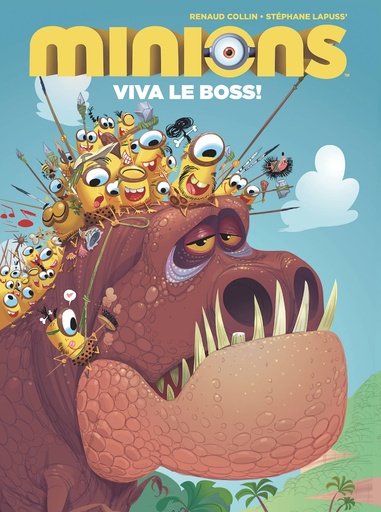 MINIONS VIVA LE BOSS