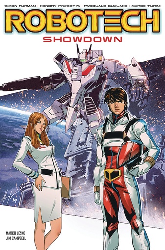 ROBOTECH 05 SHOWDOWN