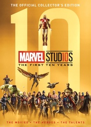 MARVEL STUDIOS FIRST 10 YEARS HC