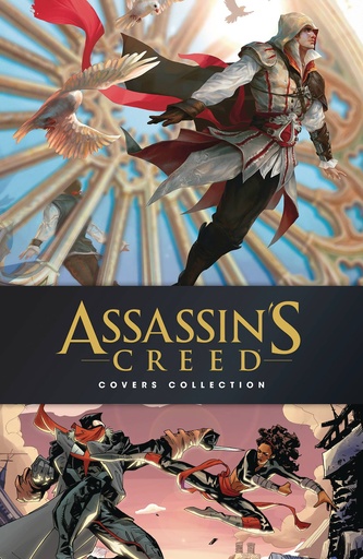 ASSASSINS CREED COVERS COLLECTION