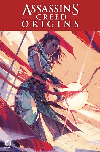 ASSASSINS CREED ORIGINS DLX EDITION HC