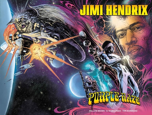 JIMI HENDRIX PURPLE HAZE REG ED HC
