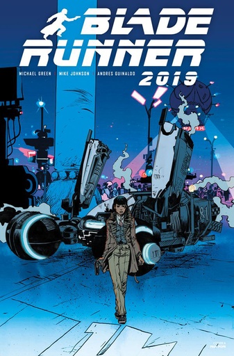 BLADE RUNNDER 2019 02 OFF WORLD