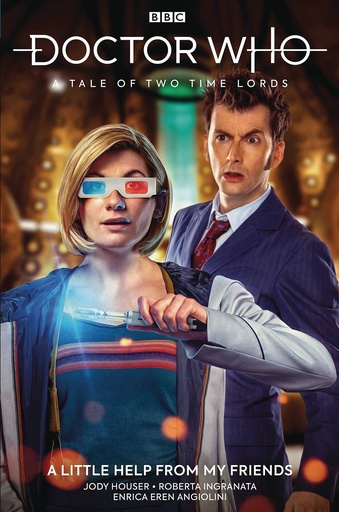 DOCTOR WHO 13TH 04 TALE OF TWO TIME LORDS