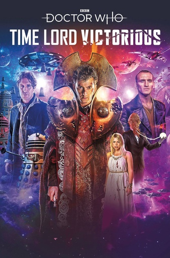 DOCTOR WHO TIME LORD VICTORIOUS 01