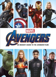 MARVEL STUDIOS COMPLETE AVENGERS HC