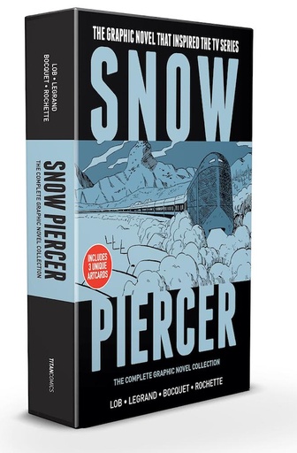 SNOWPIERCER 1-3 HC BOX SET