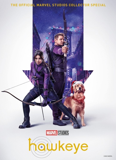 MARVELS HAWKEYE TV SPECIAL HC