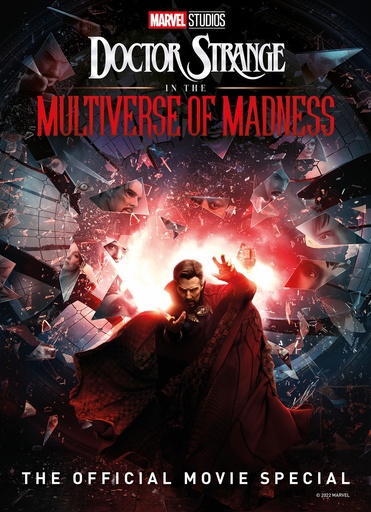 MARVELS DOCTOR STRANGE MULTIVERSE MADNESS SPECIAL HC