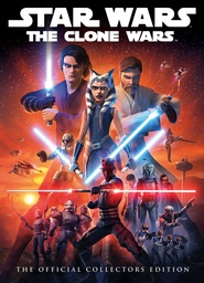 STAR WARS CLONE WARS OFFICIAL COLL ED HC