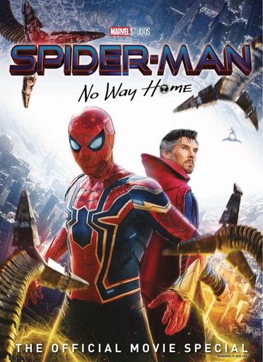MARVEL STUDIOS SPIDER-MAN NO WAY HOME SP HC