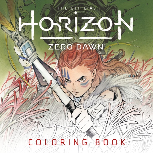 OFFICIAL HORIZON ZERO DAWN COLORING BOOK