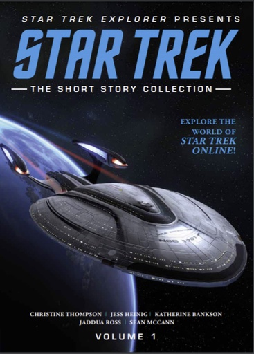 STAR TREK EXPLORER FICTION COLLECTION HC 01