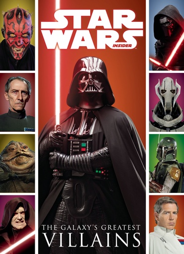 STAR WARS GALAXYS GREATEST VILLAINS 01