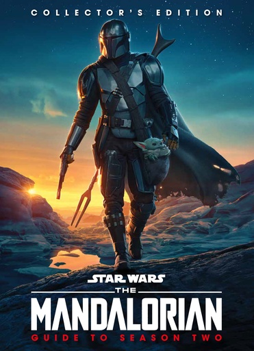 STAR WARS MANDALORIAN GUIDE TO SEASON TWO HC