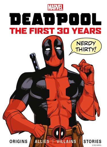 MARVELS DEADPOOL ANN SP HC