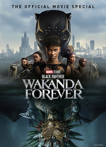 MARVEL STUDIOS BLACK PANTHER WAKANDA FOREVER MOVIE SP HC