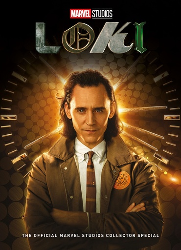 MARVEL STUDIOS LOKI OFFICIAL COLL HC