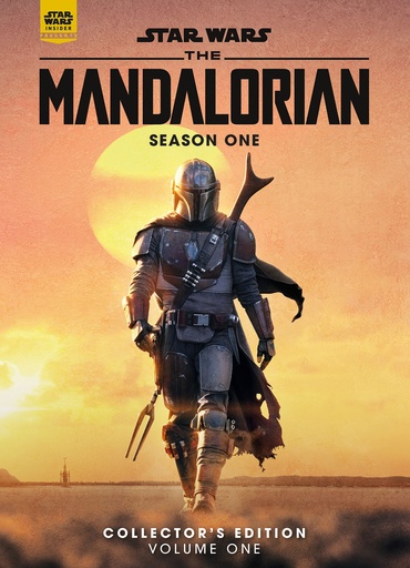 STAR WARS INSIDER PRESENTS MANDALORIAN SEASON ONE 01
