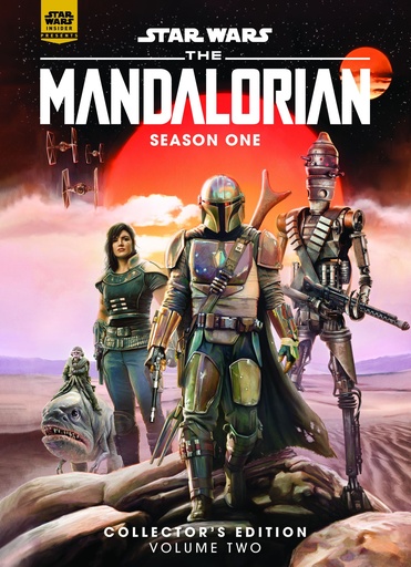 STAR WARS INSIDER PRESENTS MANDALORIAN SEASON ONE 02
