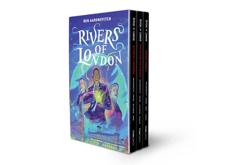 RIVERS OF LONDON 7-9 BOX SET