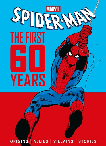 SPIDERMAN FIRST OF 60 YEARS HC