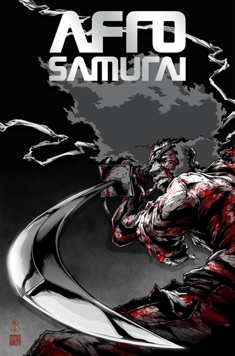 AFRO SAMURAI 01 PX ED CO-PIC FOIL LOGO