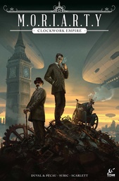 MORIARTY CLOCKWORK EMPIRE