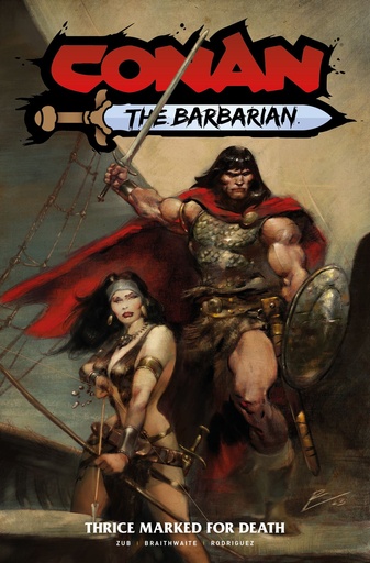 CONAN BARBARIAN 02 REGULAR ED