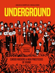 UNDERGROUND CURSED ROCKETS & HIGH PRIESTESSES SOUND