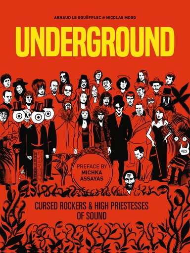 UNDERGROUND CURSED ROCKETS & HIGH PRIESTESSES SOUND