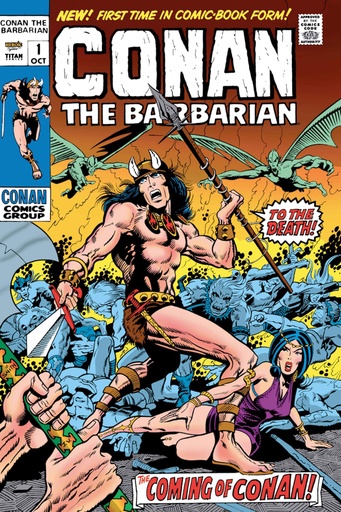 CONAN BARBARIAN ORIGINAL OMNI REG HC 01